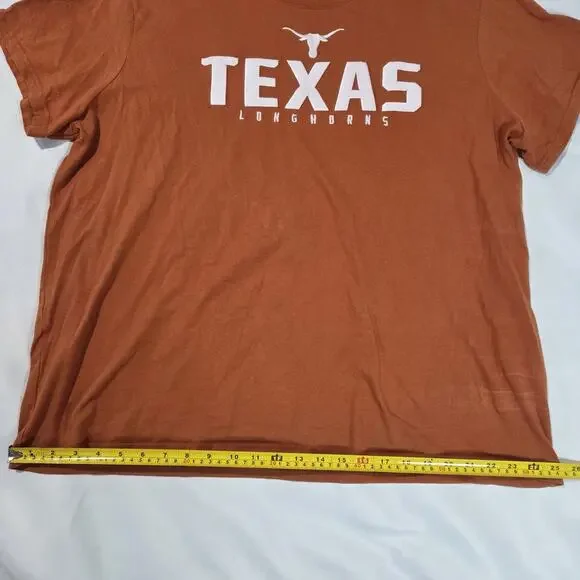 Champion Texas Longhorns T-Shirt Men's 2XL Burnt Orange NCAA Graphic Tee UT - Picture 5 of 9